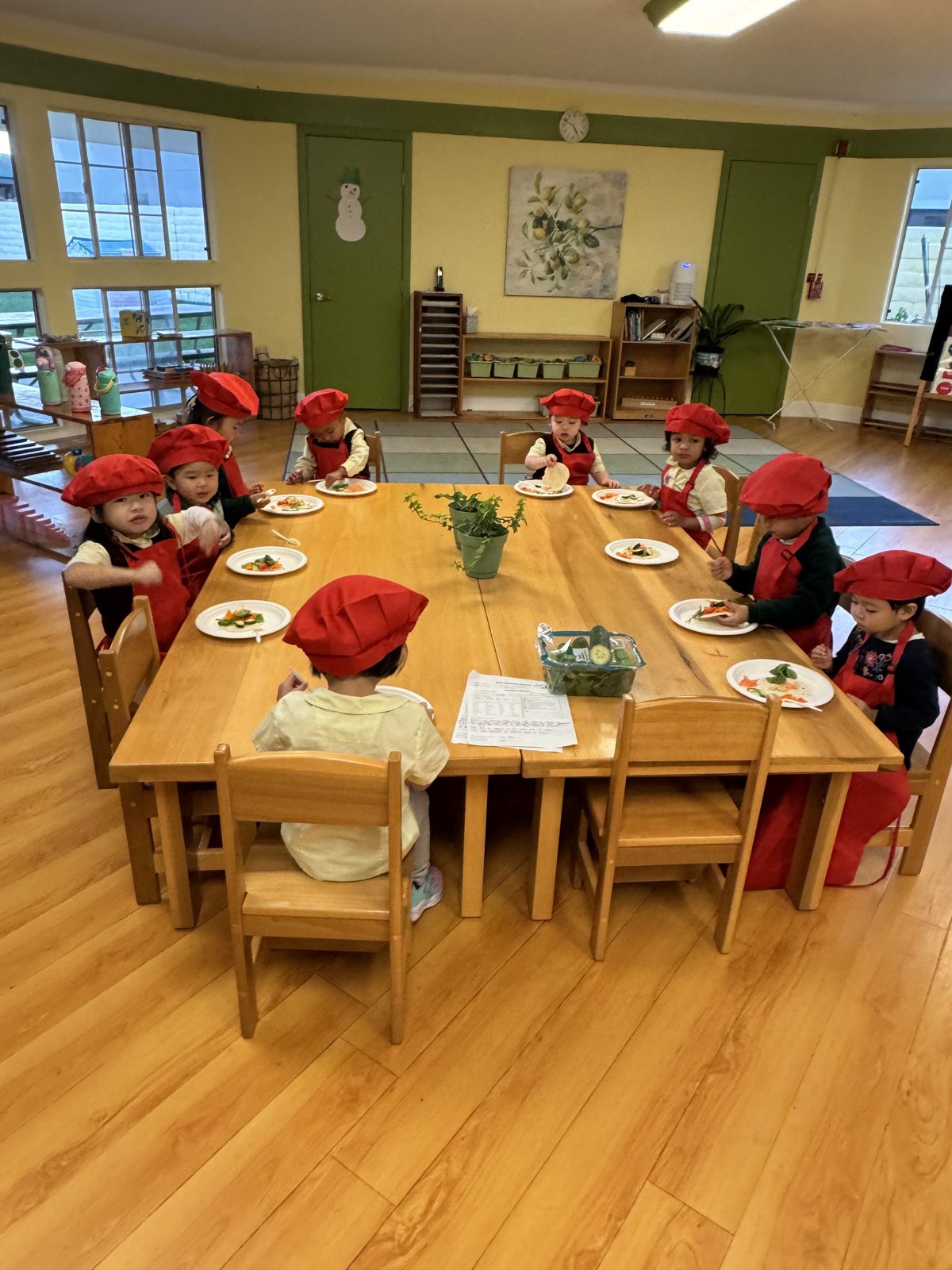TK / Kindergarten – Slater Montessori Academy