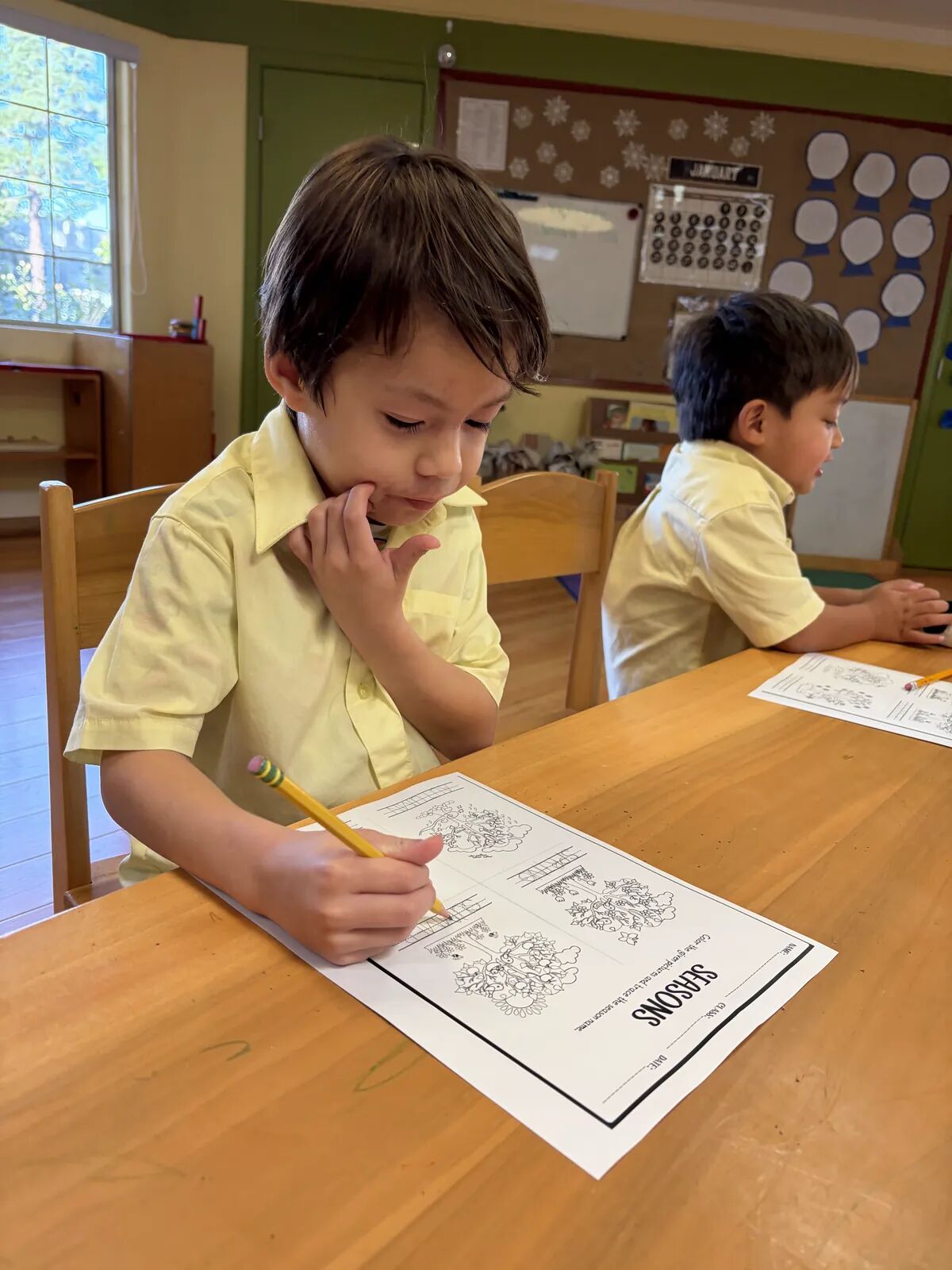 TK / Mẫu giáo lớn (Kindergarten) – Slater Montessori Academy